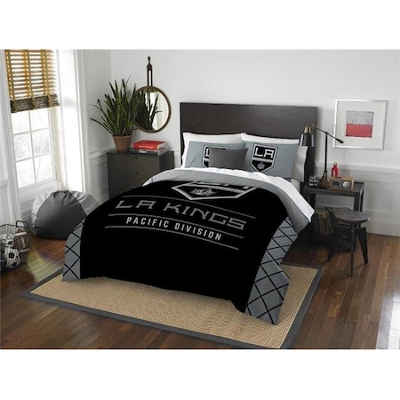 The North West Company The Northwest 1NHL849000010RET NHL 849 LA Kings Draft Comforter Set; Full & Queen 1NHL849000010EDC